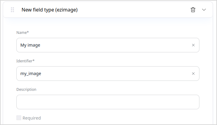 Image field with disabled required option